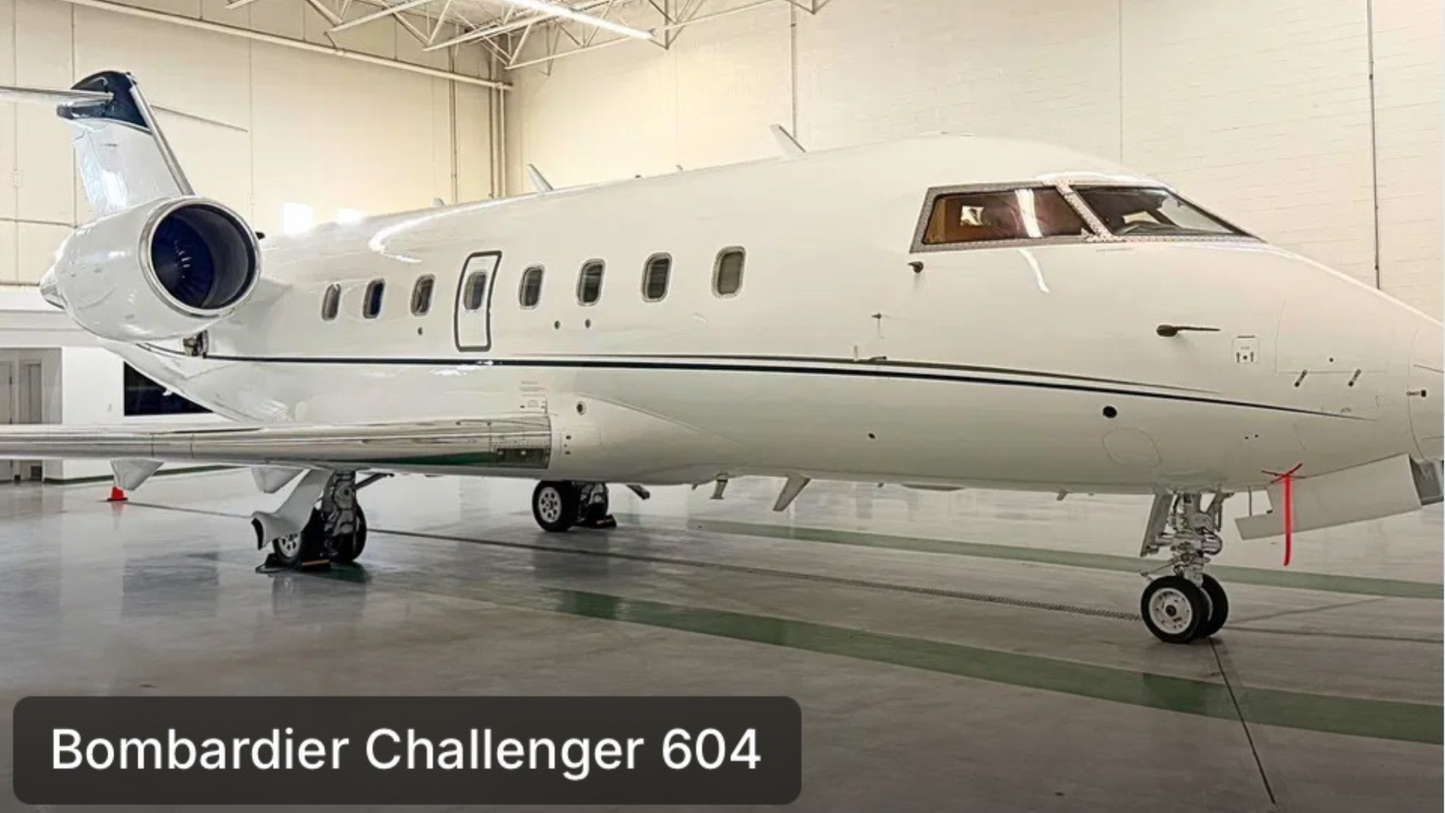 Bombardier Challenger 604