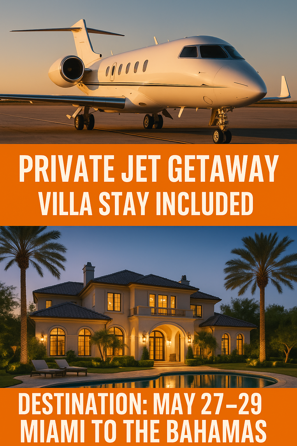 🛩️ Jet & Stay Luxury Mastermind
