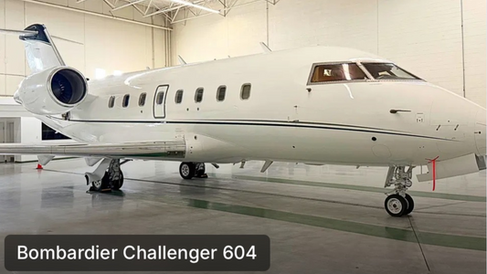 Bombardier Challenger 604